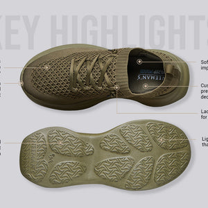 Knit Gliders : Olive