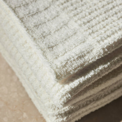 Knit Waffle Weave Throw by Kashwere