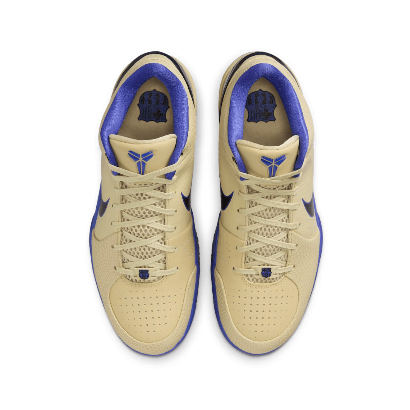 Nike Kobe 4 Protro FC Barcelona Team Gold