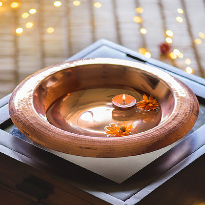 Brown - Konkan Copper Urli
