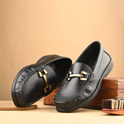 Nova Buckled Loafers by Aspeerio