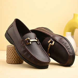 Nova Buckled Loafers by Aspeerio
