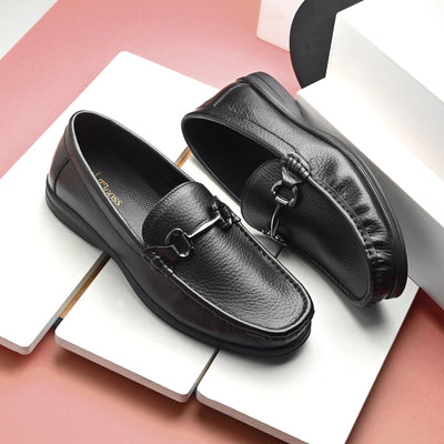Nova Buckled Loafers by Aspeerio