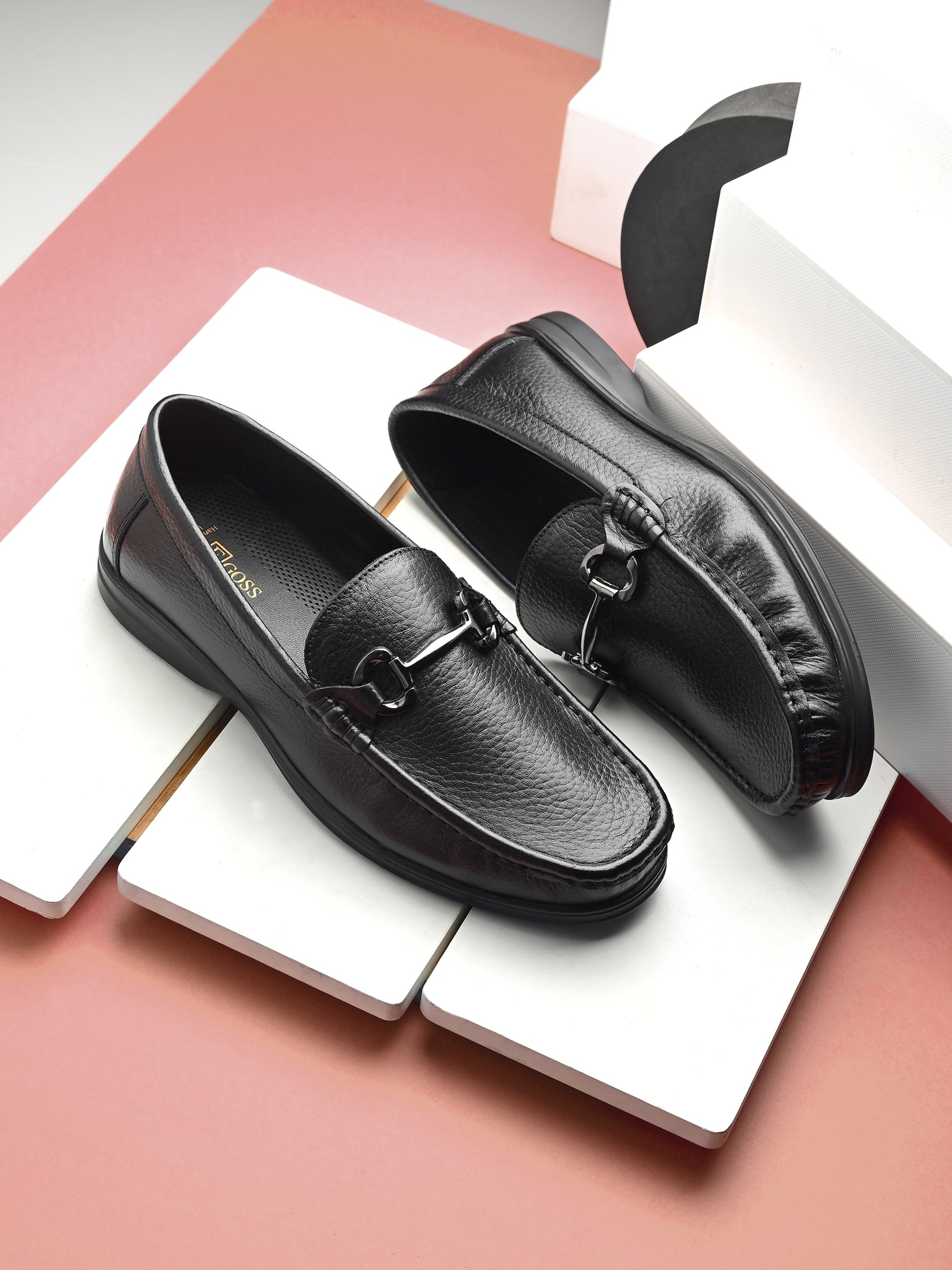 Nova Buckled Loafers by Aspeerio