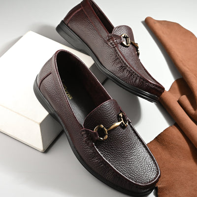 Nova Buckled Loafers by Aspeerio