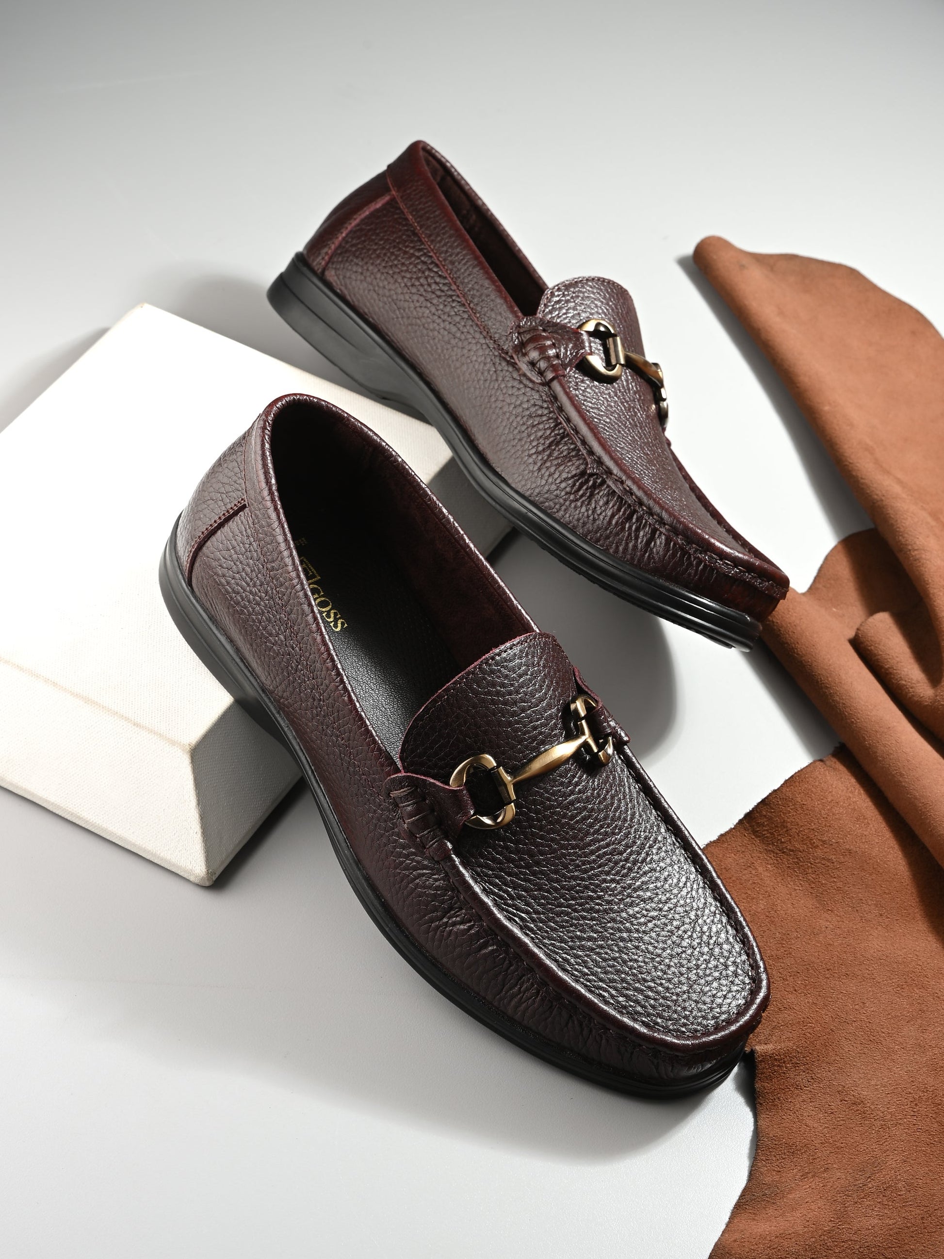 Nova Buckled Loafers by Aspeerio