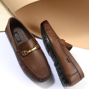Egoss Casual Leather Loafers Shoes For Men