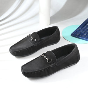 Egoss Casual Suede Loafers for Men