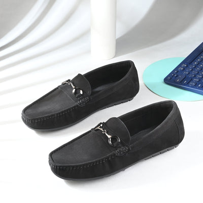 Egoss Casual Suede Loafers for Men