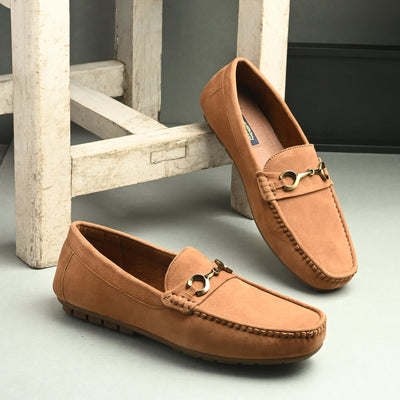 Egoss Casual Suede Loafers for Men