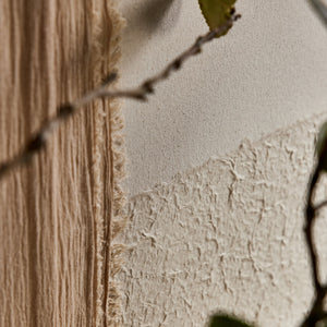 Patchwork Blush Wall Art by Visual Contrast