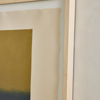 Gradient Silkscreen Wall Art by Visual Contrast