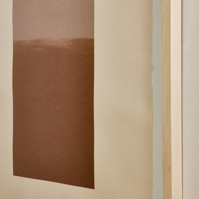 Gradient Silkscreen Wall Art by Visual Contrast