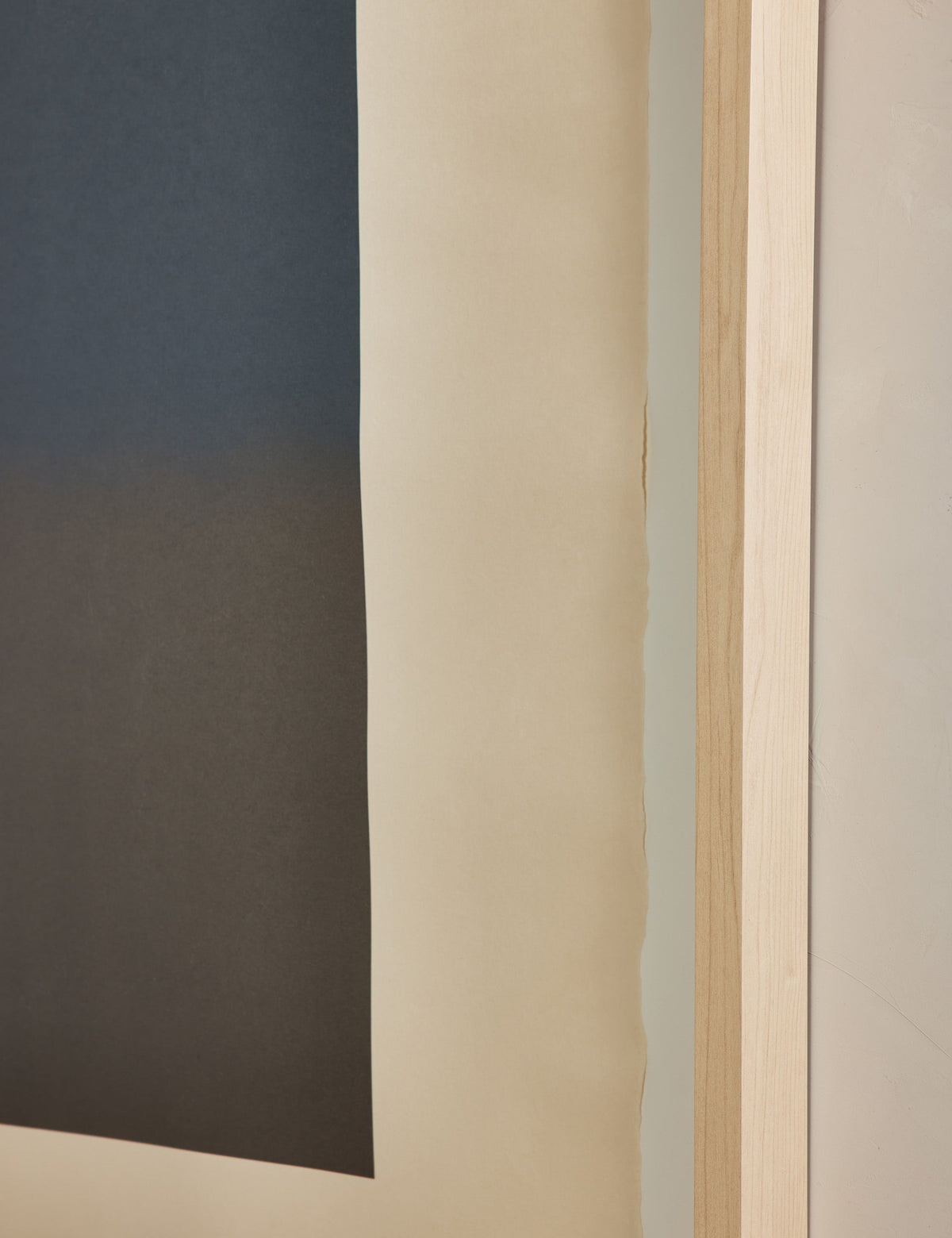 Gradient Silkscreen Wall Art by Visual Contrast