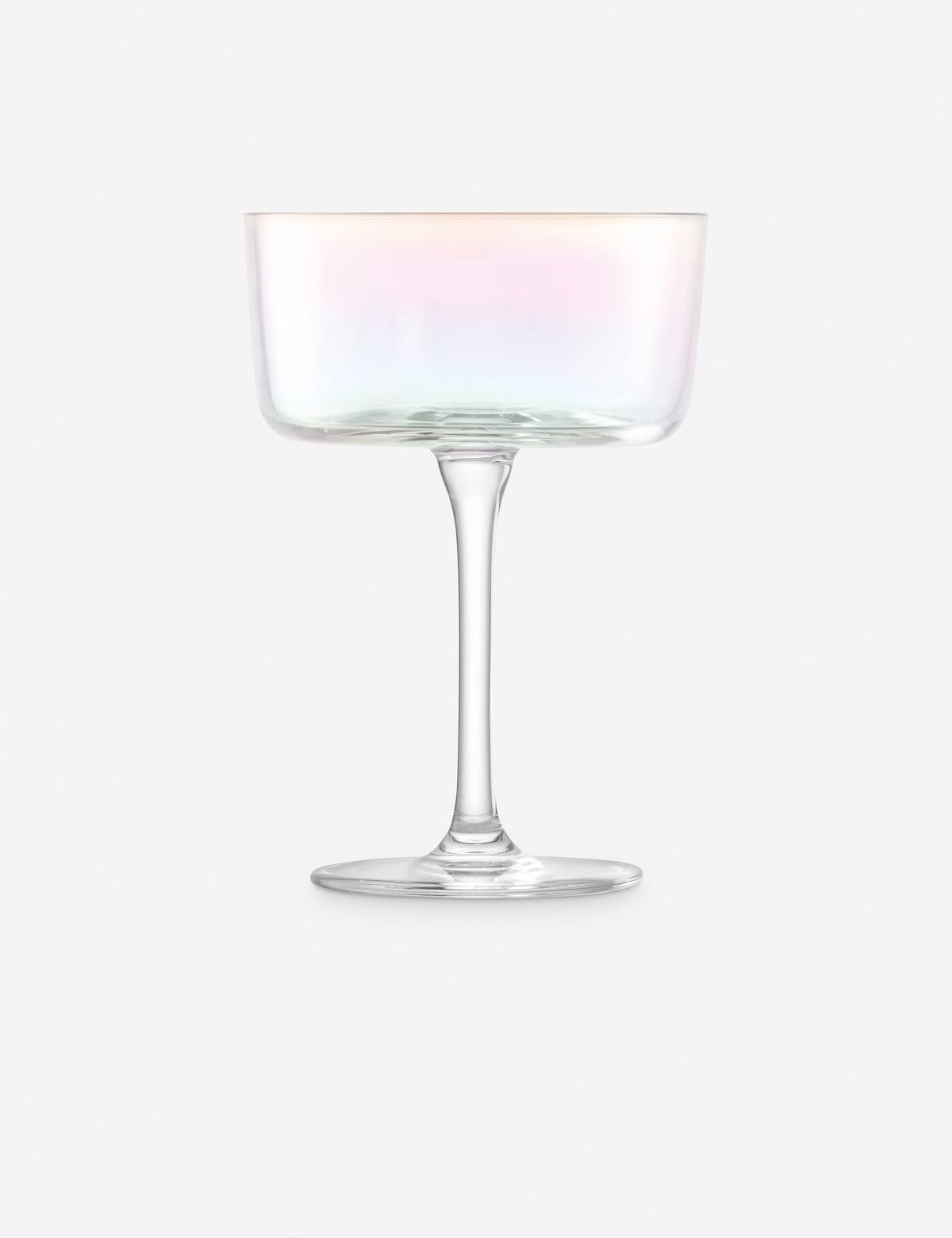 Iridescence Glassware by LSA International