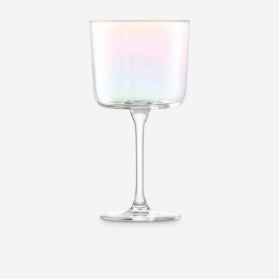 Iridescence Glassware by LSA International