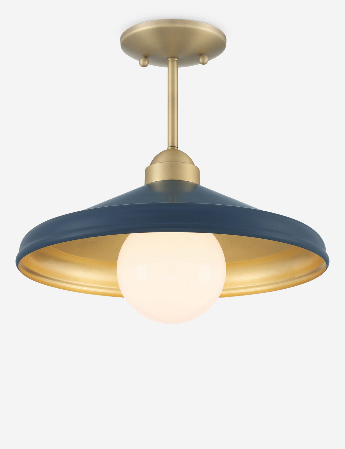 Parish Semi-Flush Mount Light