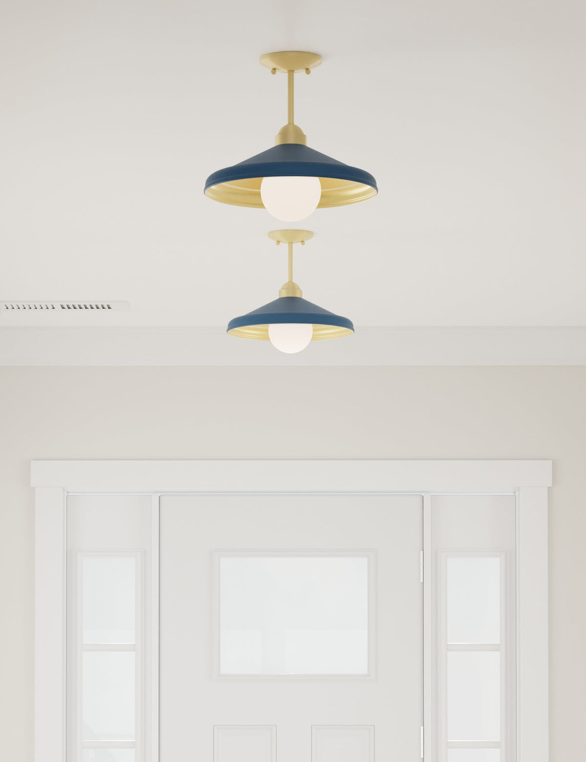 Parish Semi-Flush Mount Light