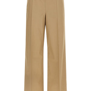 Moncler Grosgrain Logo Patch Pants