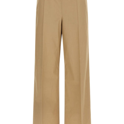 Moncler Grosgrain Logo Patch Pants