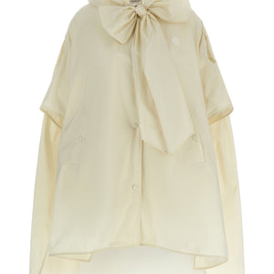 Moncler Taffeta Cape
