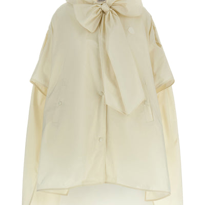 Moncler Taffeta Cape