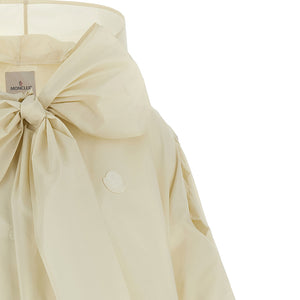 Moncler Taffeta Cape