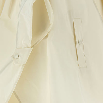 Moncler Taffeta Cape