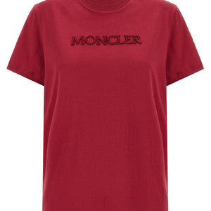 Moncler Logo Embroidery T-shirt