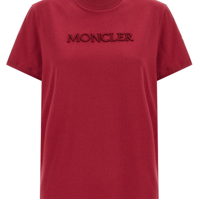 Moncler Logo Embroidery T-shirt