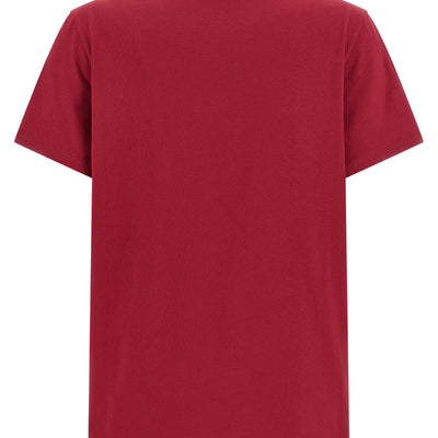Moncler Logo Embroidery T-shirt