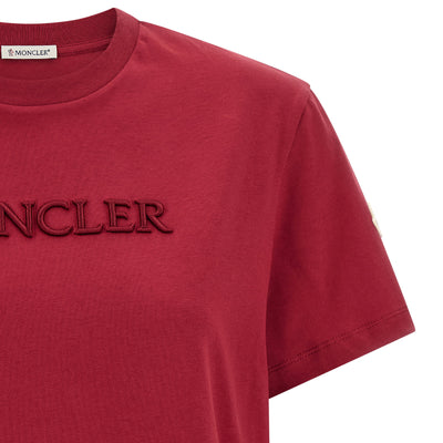 Moncler Logo Embroidery T-shirt