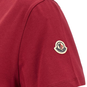 Moncler Logo Embroidery T-shirt