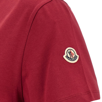 Moncler Logo Embroidery T-shirt