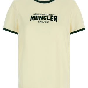 Moncler Flocked Logo T-shirt