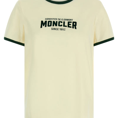 Moncler Flocked Logo T-shirt