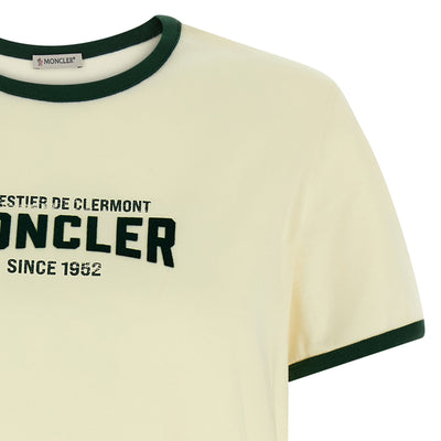 Moncler Flocked Logo T-shirt