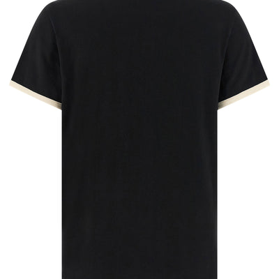 Moncler Flocked Logo T-shirt
