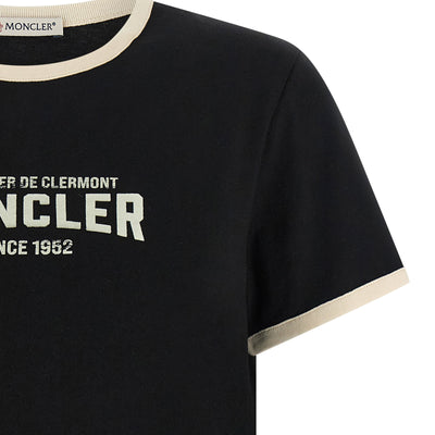 Moncler Flocked Logo T-shirt