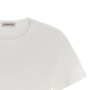 Moncler Logo Patch T-shirt