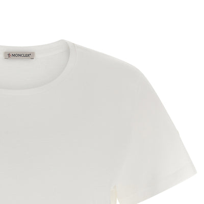 Moncler Logo Patch T-shirt