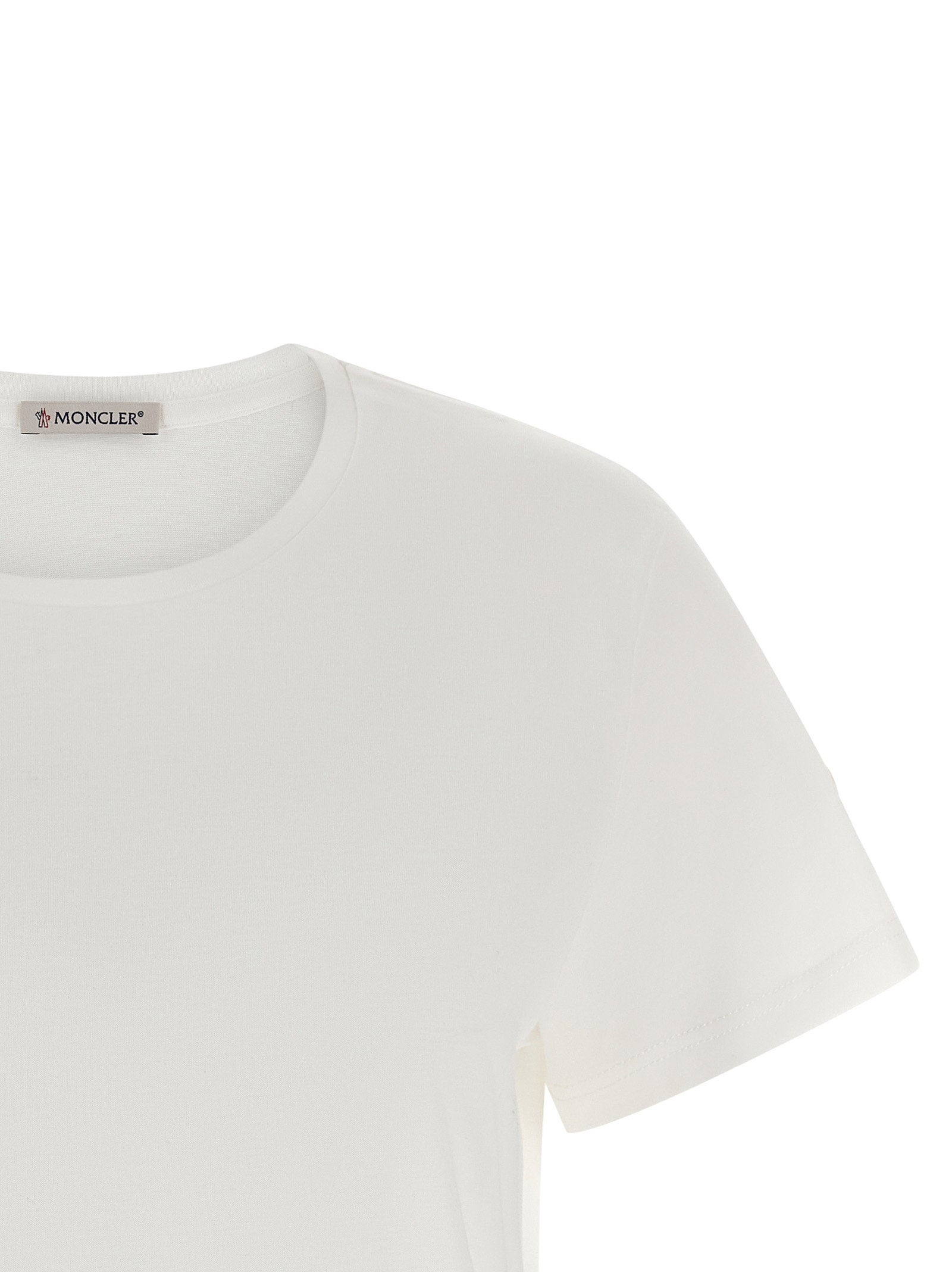 Moncler Logo Patch T-shirt