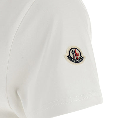 Moncler Logo Patch T-shirt