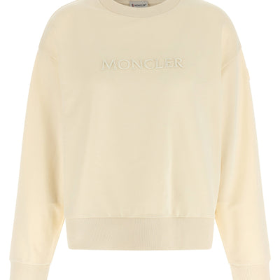 Moncler Logo Embroidery Sweatshirt