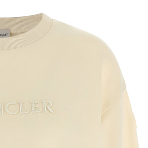 Moncler Logo Embroidery Sweatshirt