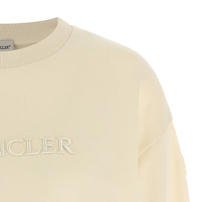 Moncler Logo Embroidery Sweatshirt