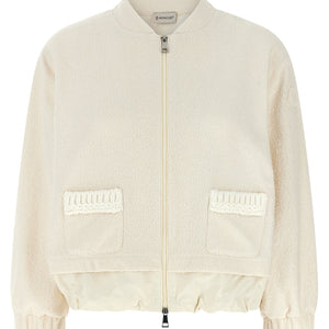 Moncler Bouclé Cardigan