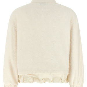 Moncler Bouclé Cardigan