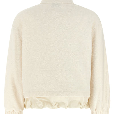 Moncler Bouclé Cardigan