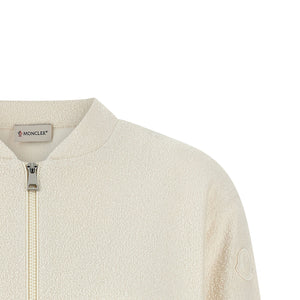 Moncler Bouclé Cardigan